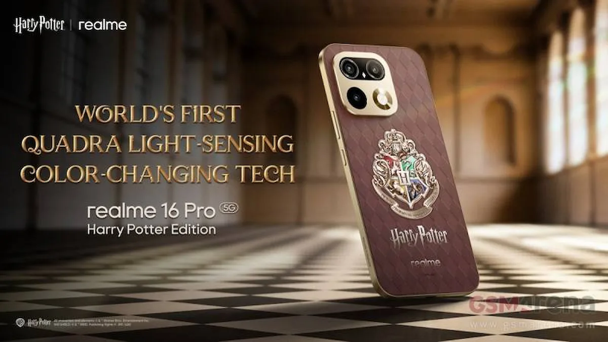 realme 16 pro harry potter especificacio imagen 2