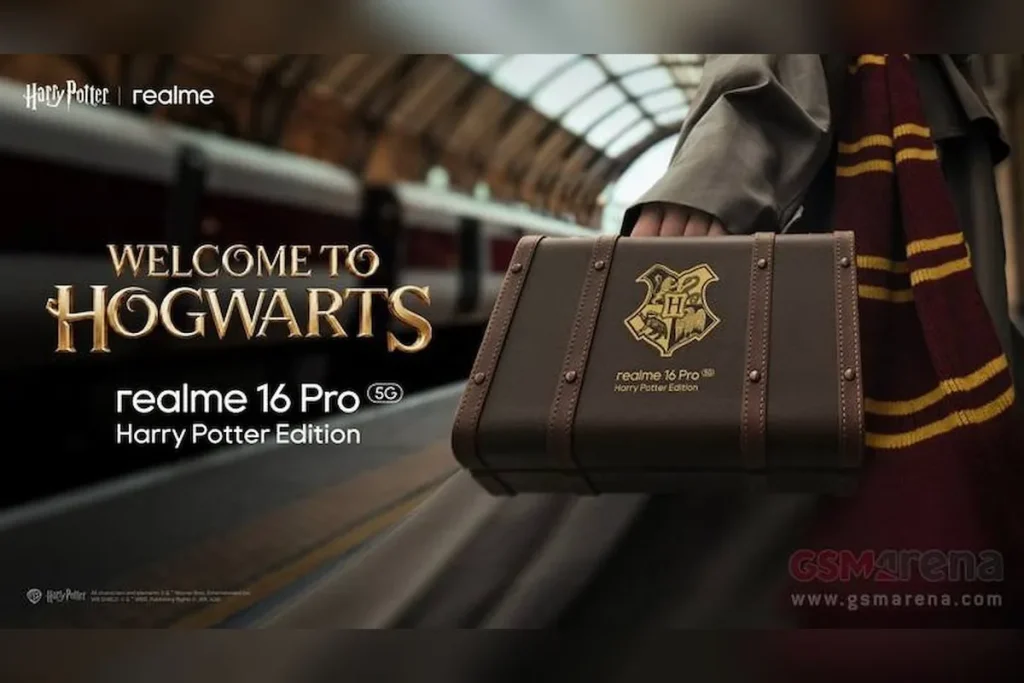 El Realme 16 Pro Harry Potter ya tiene sus especificaciones confirmadas El Realme 16 Pro Harry Potter ya tiene sus especificaciones confirmadas