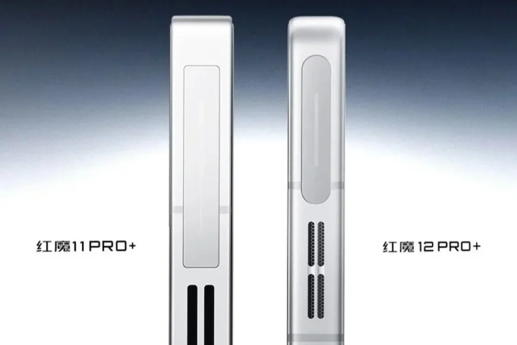 El Red Magic 12 Pro+ redondea su diseño y reduce el marco a 0,96 mm Red Magic 12 Pro+ teaser — El Red Magic 12 Pro+ redondea su diseño y reduce el marco a 0,96 mm