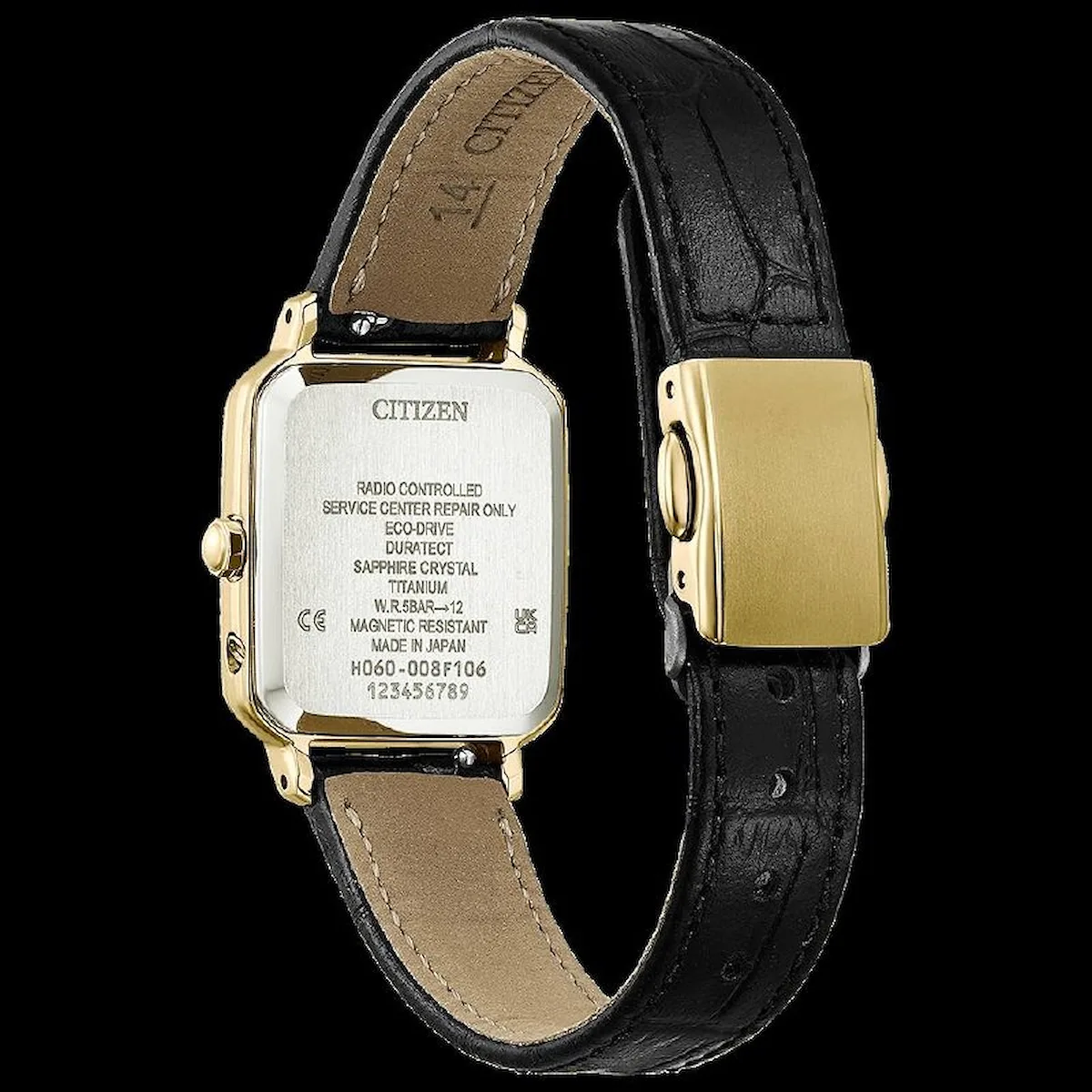 reloj citizen titanio radiocontrolado re imagen 2
