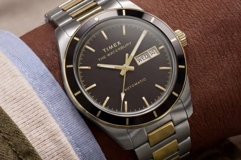 Timex estrena un Waterbury Heritage automático con día y fecha reloj timex waterbury heritage — Timex estrena un Waterbury Heritage automático con día y fecha