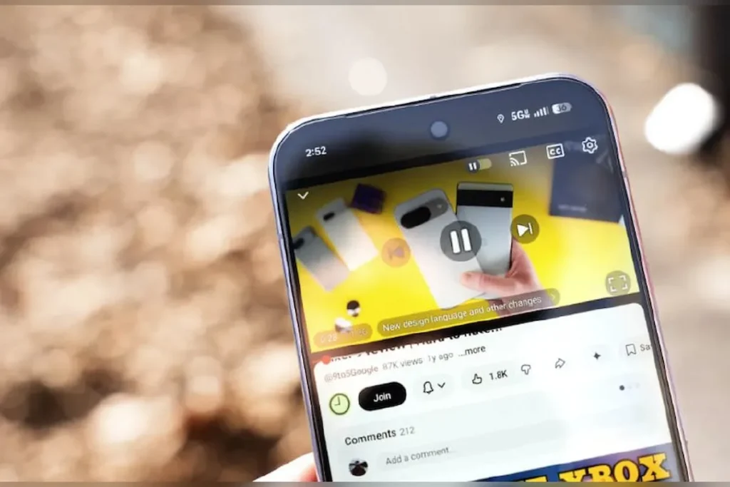 YouTube elimina el Wi-Fi compartido para enviar vídeos al televisor reproducir youtube en tv — YouTube elimina el Wi-Fi compartido para enviar vídeos al televisor