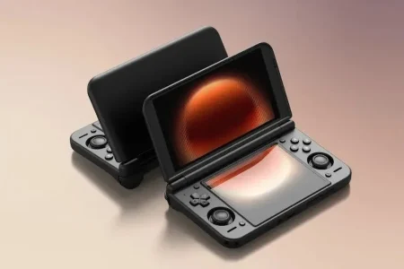 retroid pocket duo — Retroid enseña por fin la Pocket Duo, su portátil con dos OLED