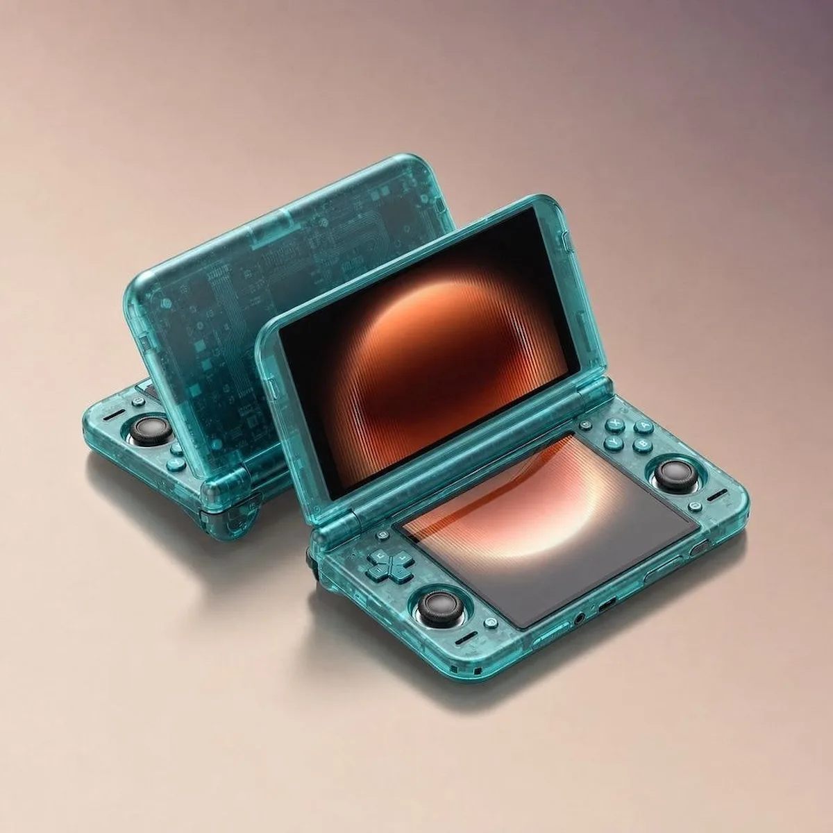 retroid pocket duo dos pantallas oled imagen 2