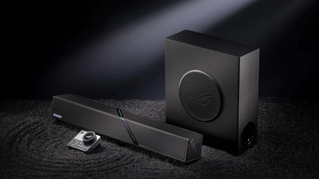 La ASUS ROG Gjallar llega a Europa con un precio de 599,99 euros rog gjallar soundbar — La ASUS ROG Gjallar llega a Europa con un precio de 599,99 euros