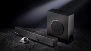 rog gjallar soundbar — La ASUS ROG Gjallar llega a Europa con un precio de 599,99 euros