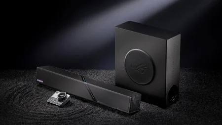 rog gjallar soundbar — La ASUS ROG Gjallar llega a Europa con un precio de 599,99 euros
