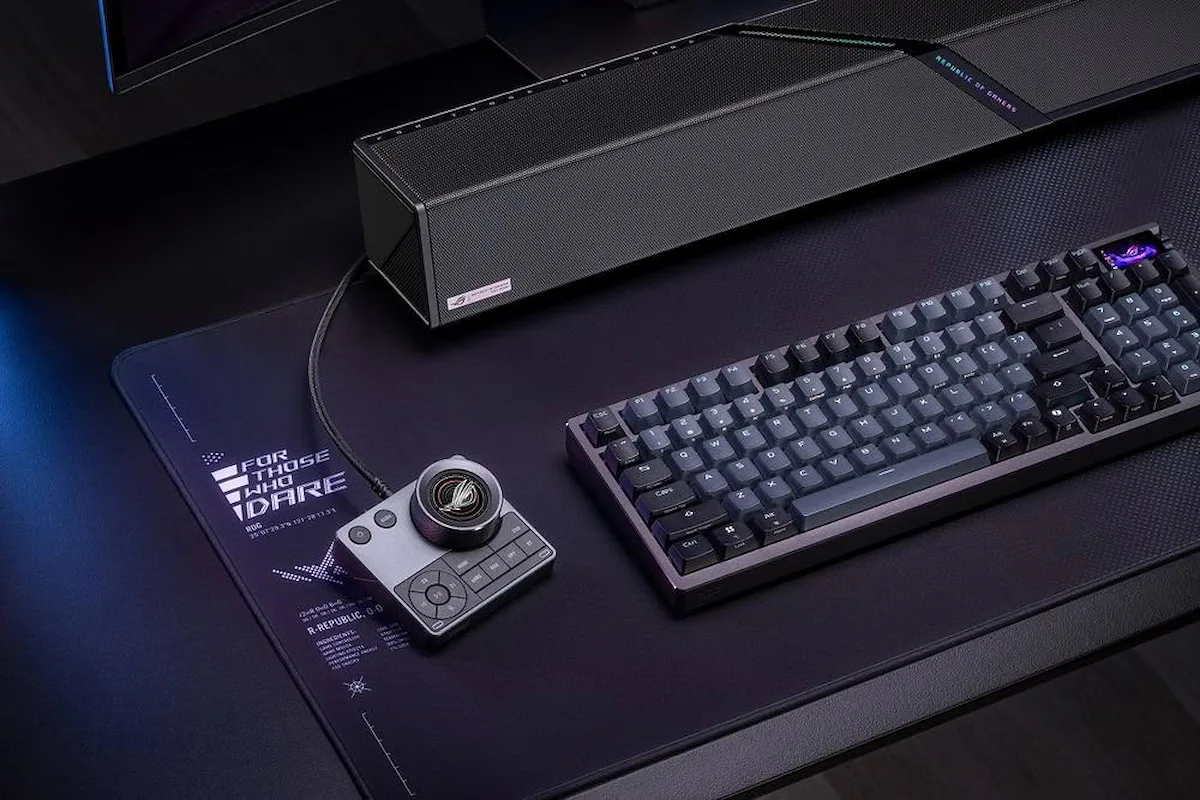 rog gjallar soundbar imagen 2