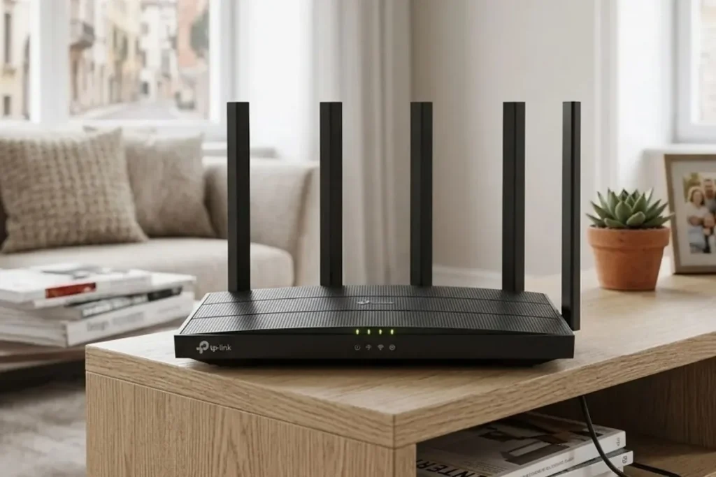 El Archer AX18 de TP-Link baja de 50 euros en Amazon router wifi 6 barato — El Archer AX18 de TP-Link baja de 50 euros en Amazon