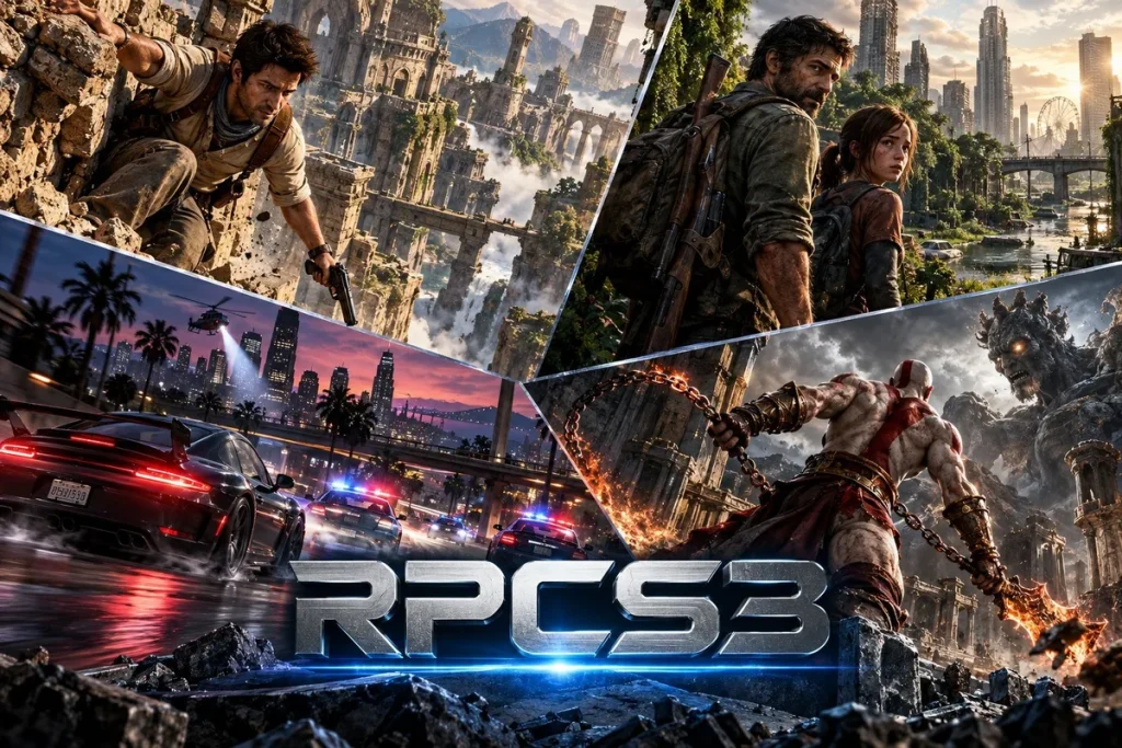 RPCS3 mejora la iluminación de varios juegos de PS3 y amplía su juego online rpcs3 playstation 3 — RPCS3 mejora la iluminación de varios juegos de PS3 y amplía su juego online