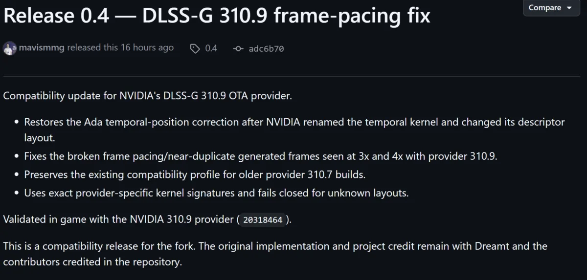 RTX 40 DLSS-G — Modders discover unlock for DLSS Multi Frame Generation on RTX 40, NVIDIA blocks it, modders immediately unlock it again