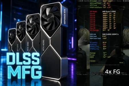 RTX 40 DLSS-G — NVIDIA bloquea el DLSS MFG en las RTX 40 y los modders vuelven a activarlo