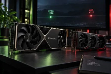 Las RTX 60 se retrasarían a 2028 y AMD solo lanzaría una RDNA 5 en 2027 rtx 5000 super — Las RTX 60 se retrasarían a 2028 y AMD solo lanzaría una RDNA 5 en 2027