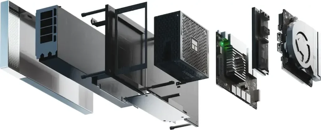 First wireless eGPU with RTX 5060 Ti set to ship this year, Cyberpunk 2077 demo shown