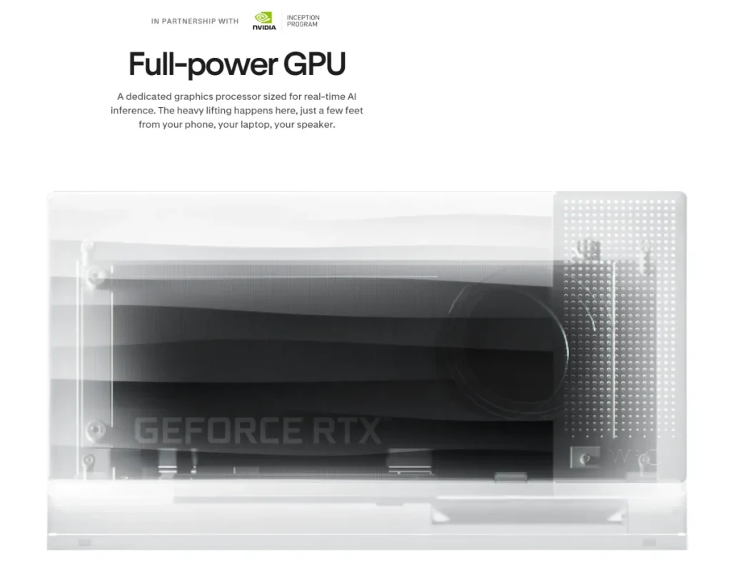 First wireless eGPU with RTX 5060 Ti set to ship this year, Cyberpunk 2077 demo shown