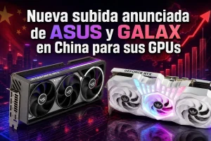 ASUS y GALAX vuelven a subir las RTX 50 en China: la RTX 5080 se encarece 77,34 euros RTX 5080 precio nuevo — ASUS y GALAX vuelven a subir las RTX 50 en China: la RTX 5080 encarece 77,34 euros