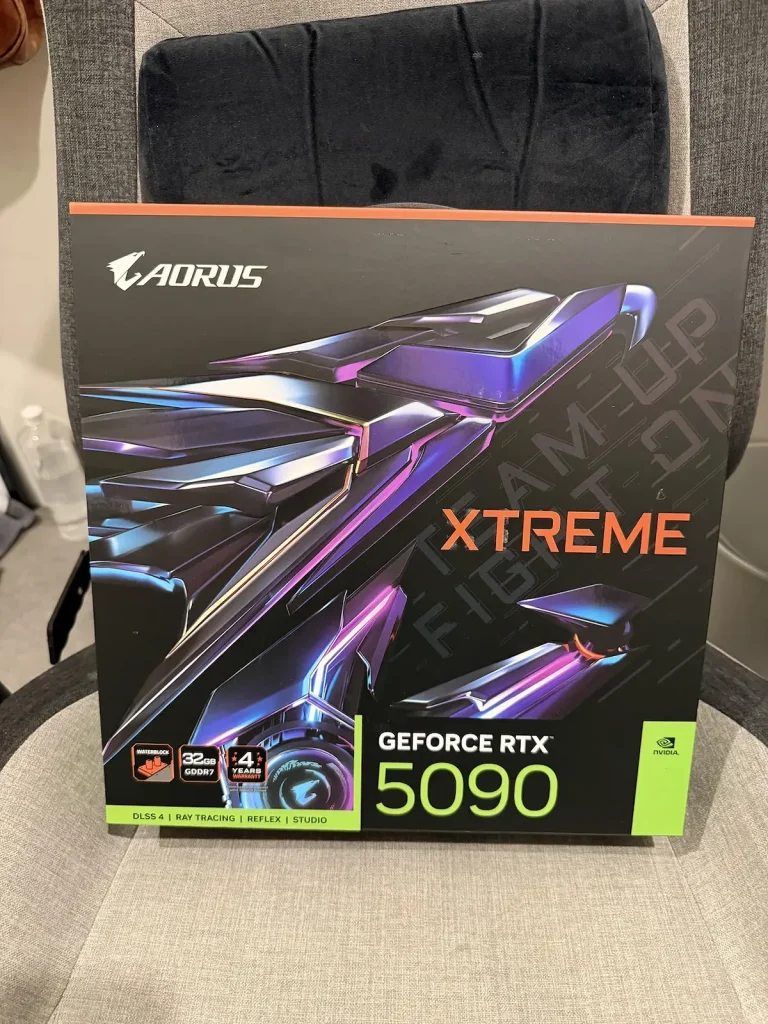 AORUS 5090 WATERBLOCK CRACK (3)