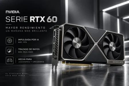 Las RTX 60 y casi todas las RDNA 5 podrían saltarse 2027 Las RTX 60 y casi todas las RDNA 5 podrían saltarse 2027