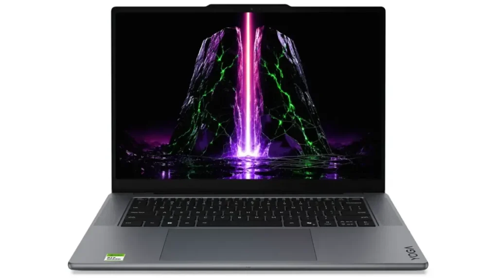 rtx spark lenovo — Lenovo Yoga Pro 9n brings RTX Spark with 128GB unified memory to a 1.65 kg laptop