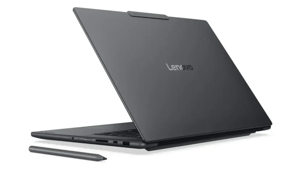 Lenovo Yoga Pro 9n brings RTX Spark with 128GB unified memory to a 1.65 kg laptop