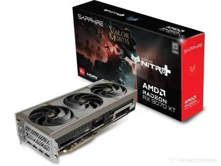 Sapphire presenta una RX 9070 XT para juegos con Valor Mortis incluido rx 9070 xt juegos — Sapphire presenta una RX 9070 XT para juegos con Valor Mortis incluido