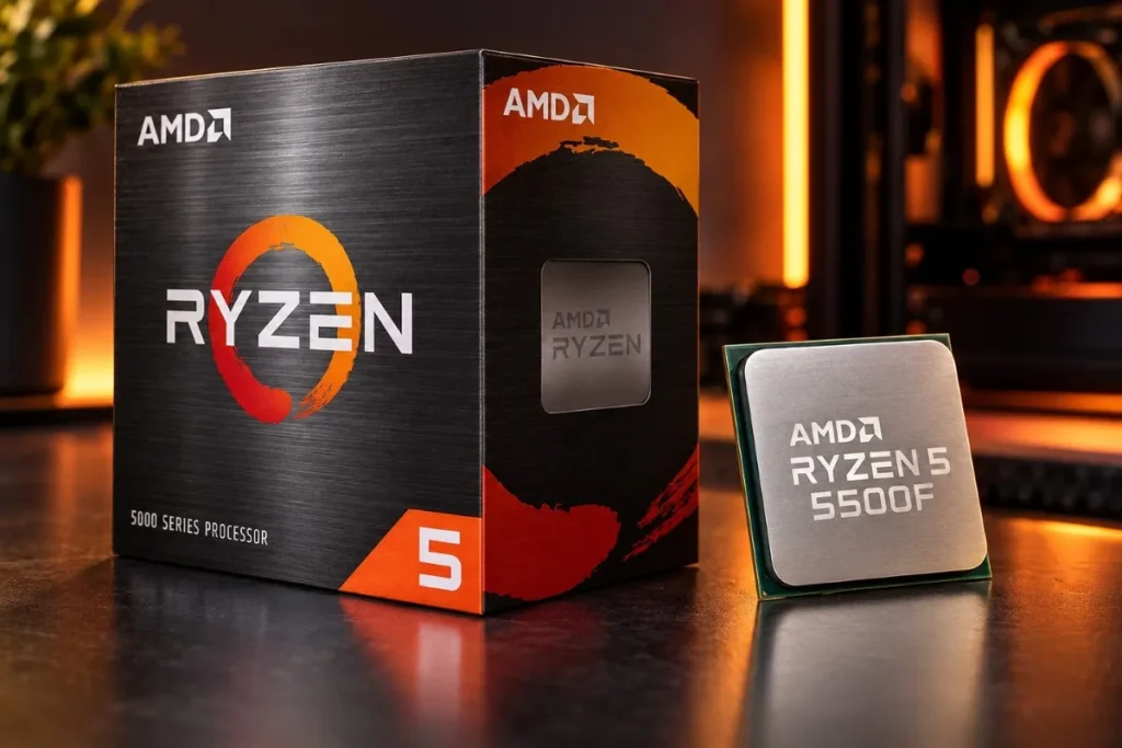 AMD fija el precio del Ryzen 5 5500F en 103,34 euros y presenta el 7500 AMD fija el precio del Ryzen 5 5500F en 103,34 euros y presenta el 7500