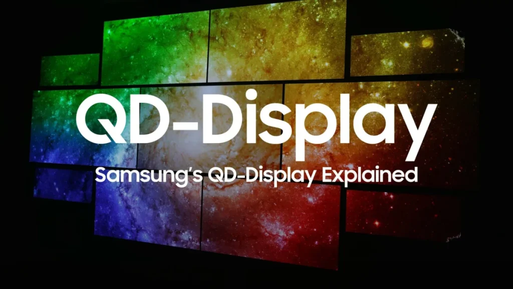 Samsung QD-Display Explained