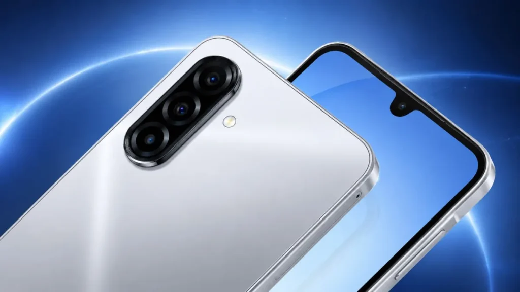 El Galaxy A18 filtrado llegaría con tres colores y 256 GB Samsung Galaxy A18 — El Galaxy A18 filtrado llegaría con tres colores y 256 GB