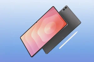 Samsung Galaxy Tab S12+ and — The Galaxy Tab S11 Ultra is shown as a design reference for the upcoming Galaxy Tab S12 Ultra