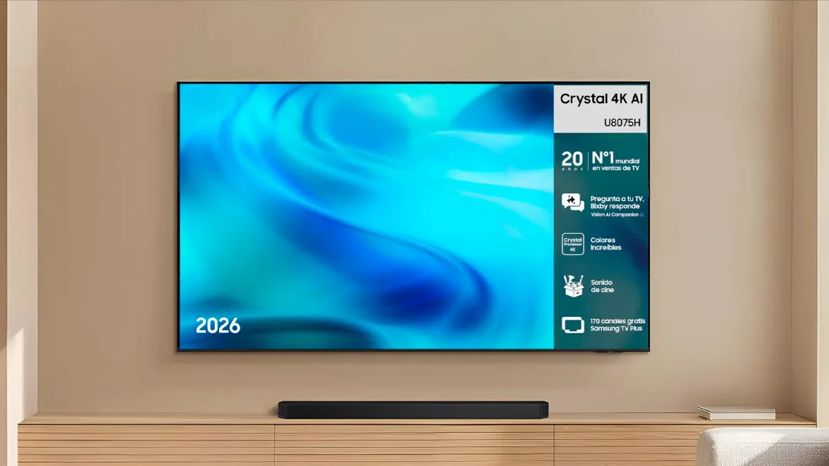 Televisor UHD de Samsung