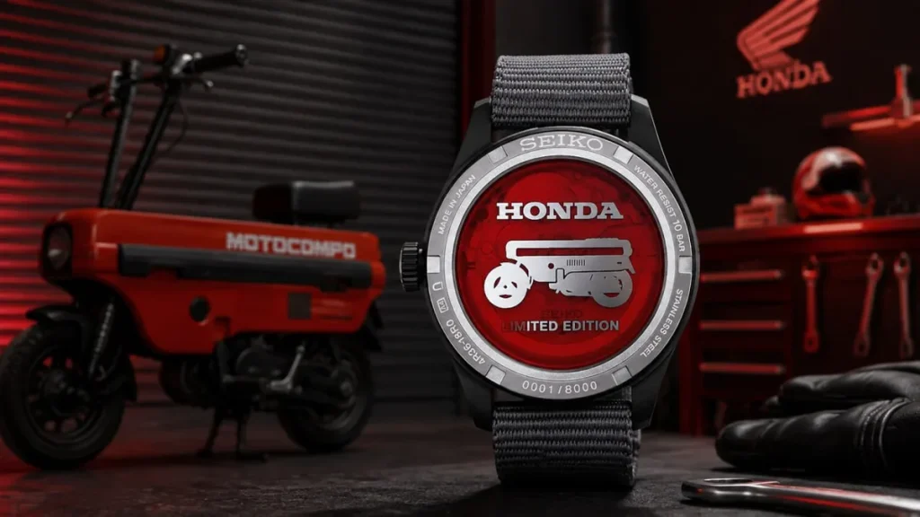 El Seiko 5 Sports Field inspirado en Honda Motocompo ya está a la venta El Seiko 5 Sports Field inspirado en Honda Motocompo ya está a la venta