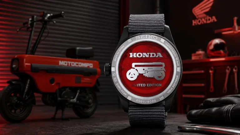 El Seiko 5 Sports Field inspirado en Honda Motocompo ya está a la venta