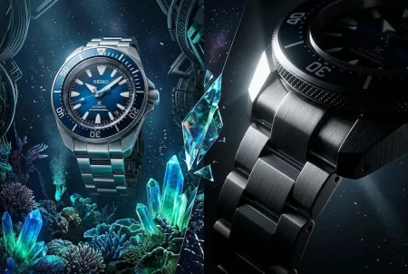 Seiko ilumina su nuevo Prospex limitado con el fenómeno «Blue Tears» Seiko Prospex HBB006 lanzamiento — Seiko ilumina su nuevo Prospex limitado con el fenómeno «Blue Tears»