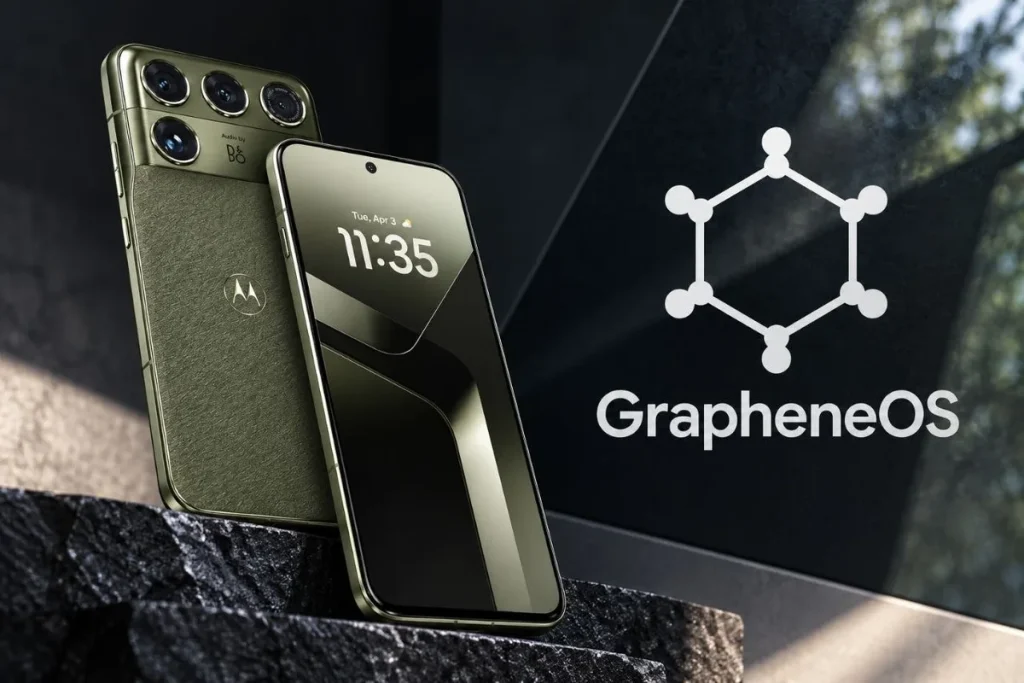 GrapheneOS confirma al Motorola Signature 27 como primer móvil no Pixel GrapheneOS confirma al Motorola Signature 27 como primer móvil no Pixel