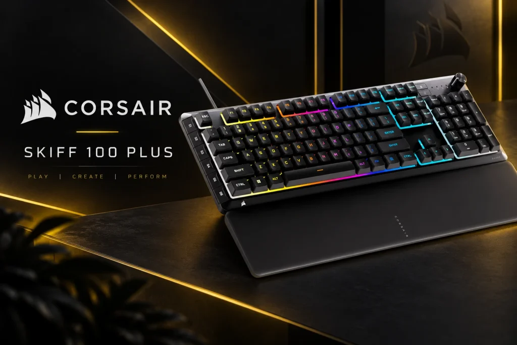 Corsair Skiff 100 Plus, Review en español