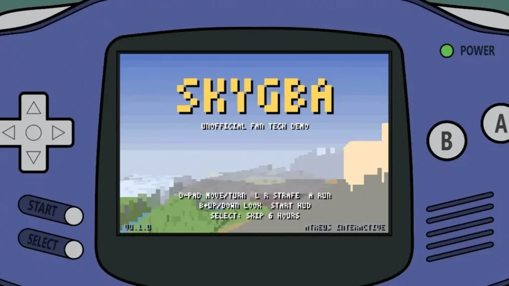 Una demo técnica intenta llevar Skyrim a Game Boy Advance Skyrim Game Boy Advance — Una demo técnica intenta llevar Skyrim a Game Boy Advance