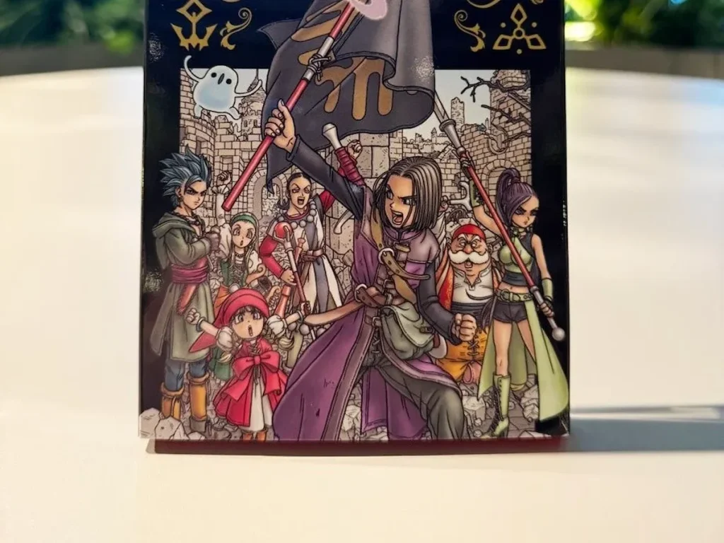 Dragon Quest XI S tendrá una sleeve dorada exclusiva en Switch 2 sleeve Dragon Quest XI S Switch 2 — Dragon Quest XI S tendrá una sleeve dorada exclusiva en Switch 2