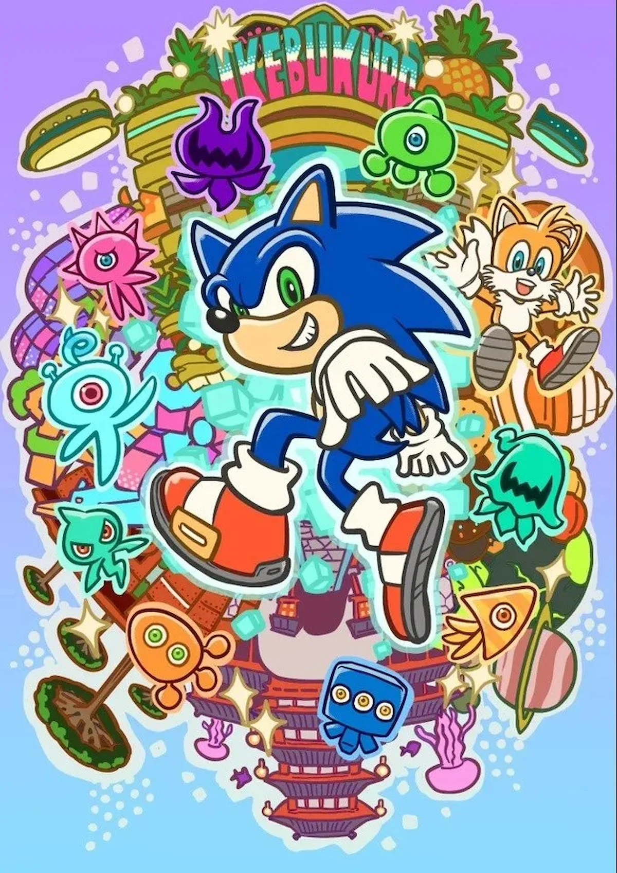 sonic 35 aniversario exposicion tokio do imagen 1