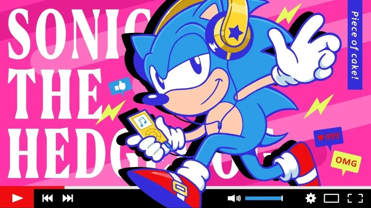 sonic 35 aniversario exposicion tokio do imagen 2