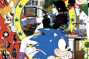 Sonic llevará documentos inéditos y arte nuevo a una exposición en Tokio Sonic 35 aniversario — Sonic llevará documentos inéditos y arte nuevo a una exposición en Tokio