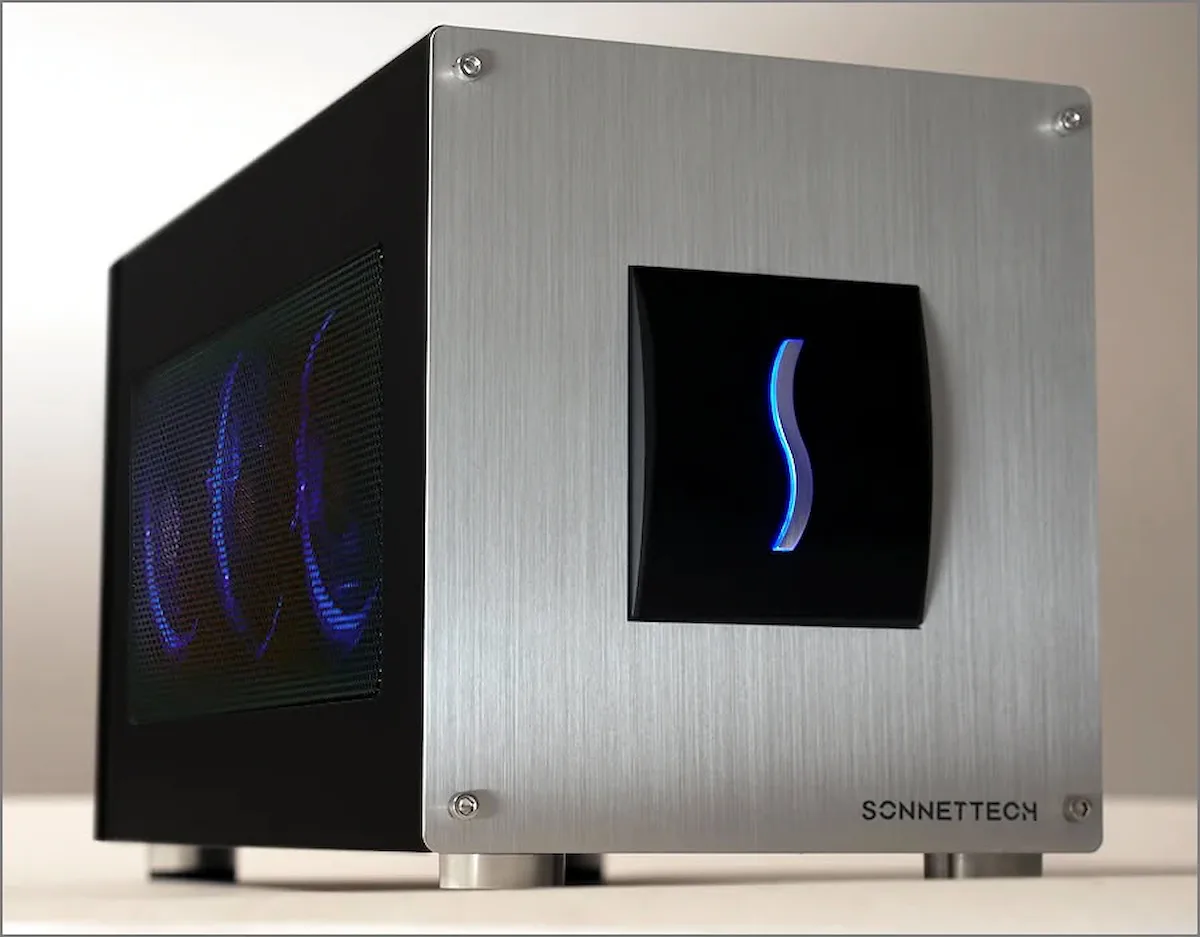 sonnet thunderbolt 5 egpu — Sonnet presenta una eGPU con Thunderbolt 5 y 850 W