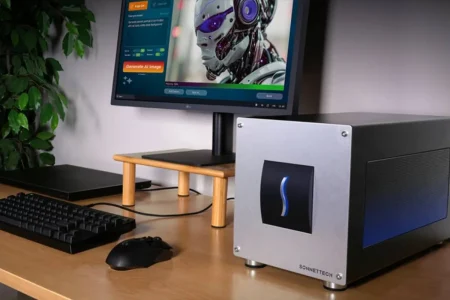 Sonnet presenta una eGPU con Thunderbolt 5 y 850 W sonnet thunderbolt 5 egpu — Sonnet presenta una eGPU con Thunderbolt 5 y 850 W