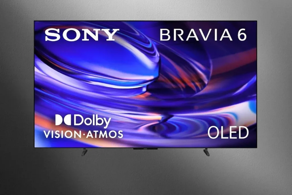 El Sony Bravia 6 OLED de 77 pulgadas baja 838,90 euros en Amazon El Sony Bravia 6 OLED de 77 pulgadas baja 838,90 euros en Amazon
