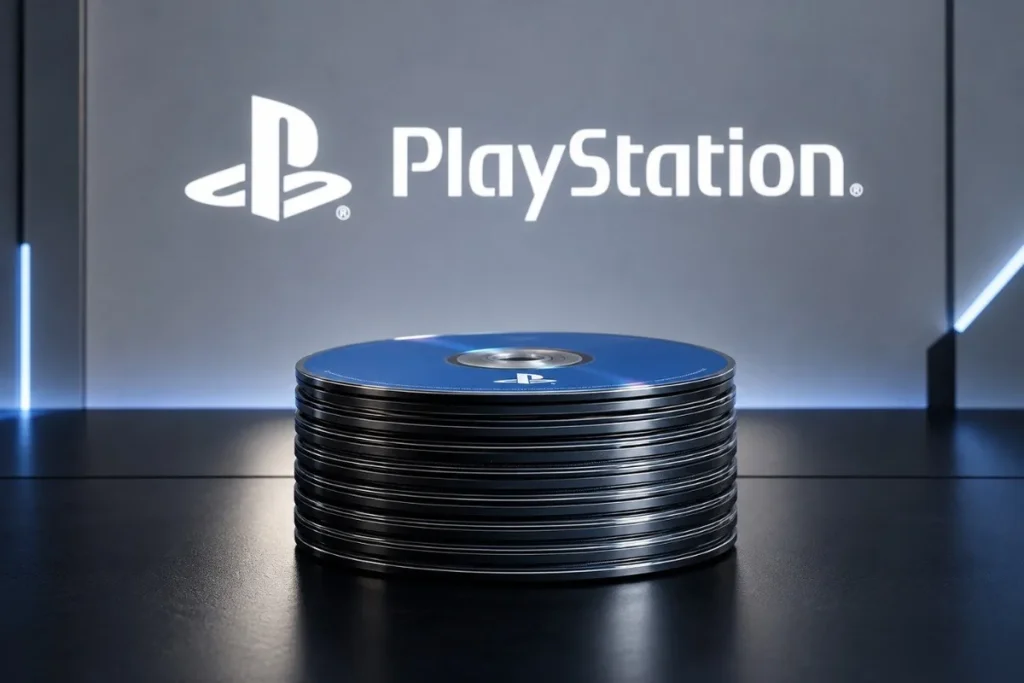 Sony podría replantearse el fin de los discos de PlayStation en 2028 Sony eliminar discos PlayStation — Sony podría replantearse el fin de los discos de PlayStation en 2028