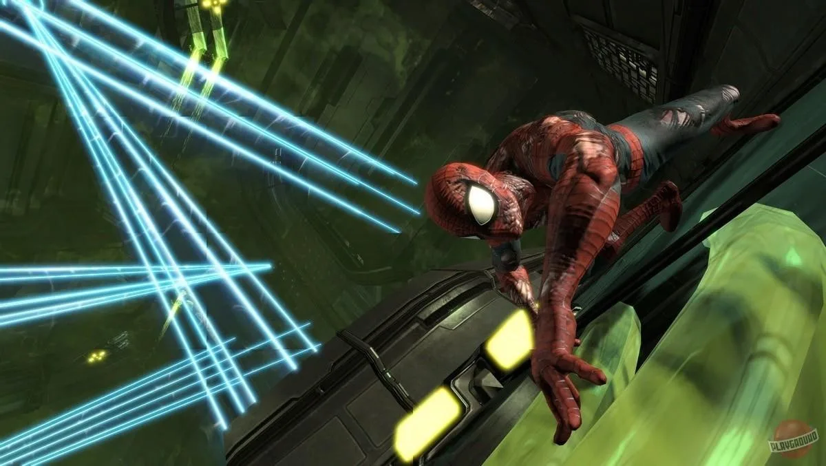 Spider-Man: Edge of Time — unofficial spider man edge of time pc po imagen 1