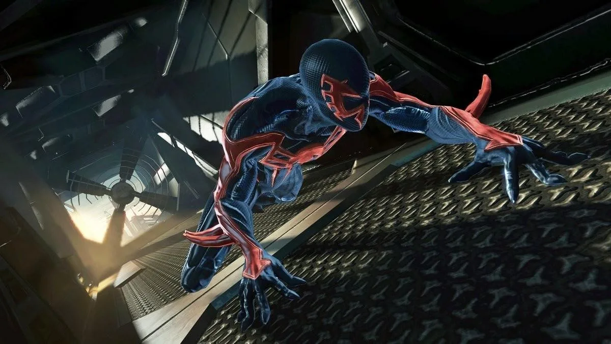 unofficial spider man edge of time pc po imagen 2