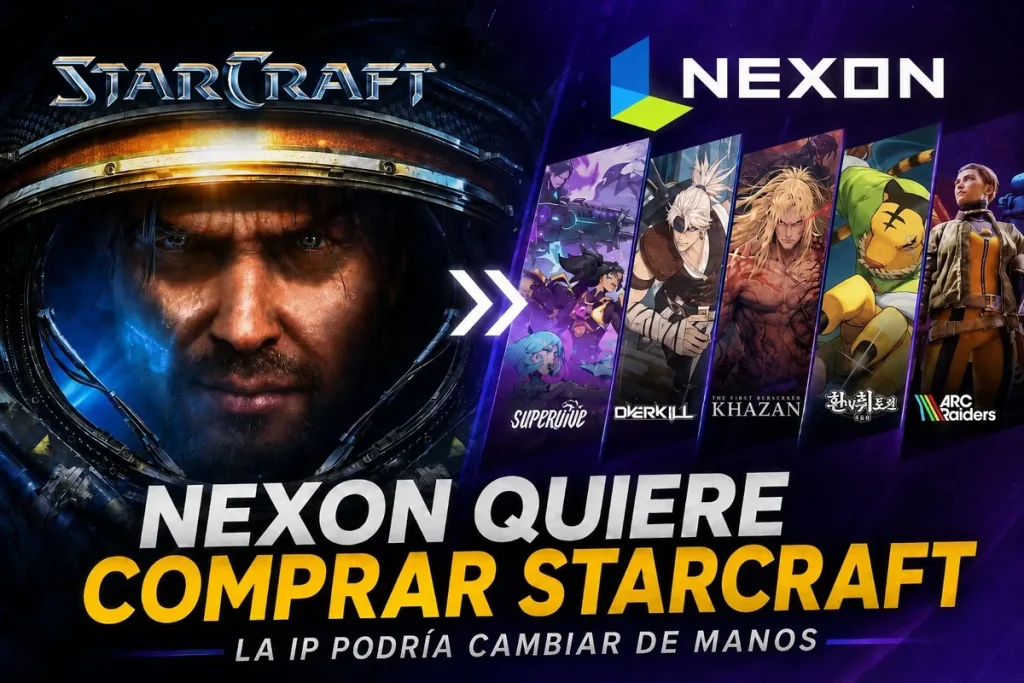 Nexon quiere comprar StarCraft a Blizzard y Xbox debe elegir entre dinero y legado starcraft 3 nexon — Nexon quiere comprar StarCraft a Blizzard y Xbox debe elegir entre dinero y legado