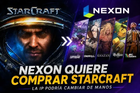 Nexon quiere comprar StarCraft a Blizzard y Xbox debe elegir entre dinero y legado starcraft 3 nexon — Nexon quiere comprar StarCraft a Blizzard y Xbox debe elegir entre dinero y legado