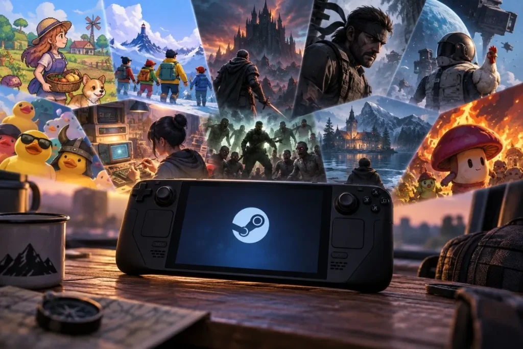 Los 20 juegos Steam Deck Verified mejor valorados de agosto Los 20 juegos Steam Deck Verified mejor valorados de agosto