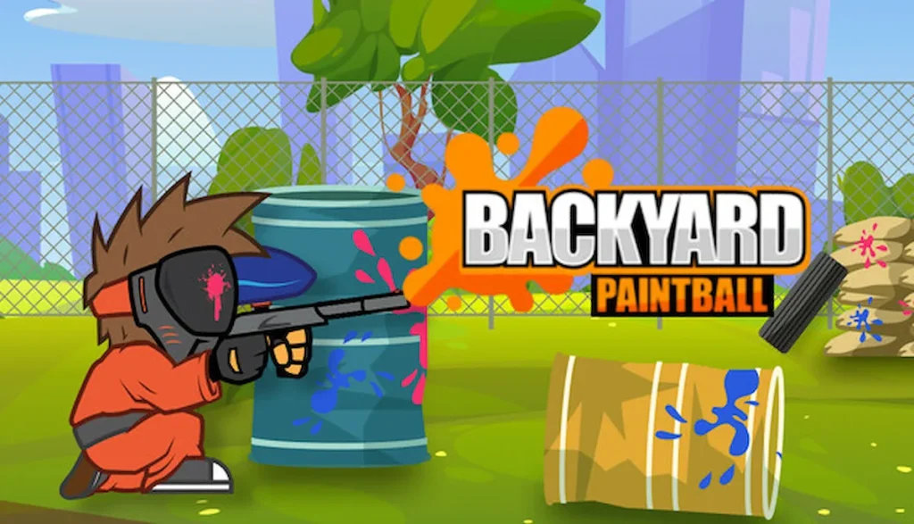 Backyard Paintball